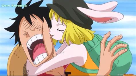 carrot one piece sex|Carrot and Monkey D. Luffy have Intense Sex on the Beach.